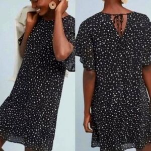 Cloth And Stone Black And White Shift Dress / Size XS